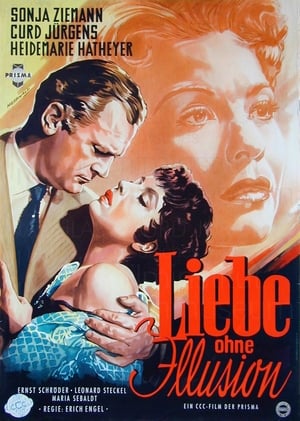 Poster Liebe ohne Illusion 1955