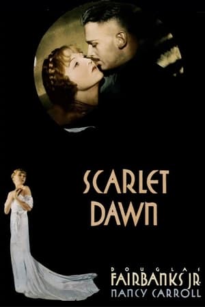 Poster Scarlet Dawn 1932