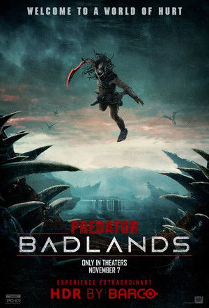 poster Predator: Badlands