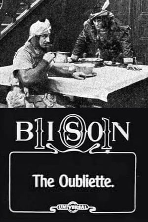 Poster The Oubliette (1914)