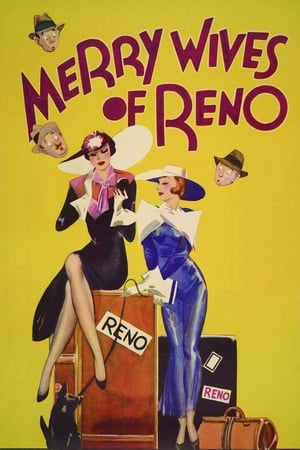 Poster Merry Wives of Reno 1934