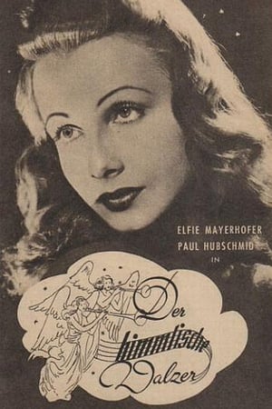 Poster Der himmlische Walzer 1948