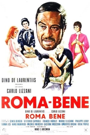 Roma bene poster