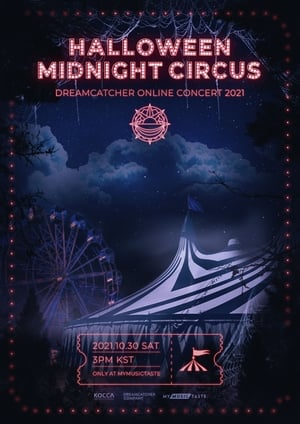 Poster 7 Spirits at the Halloween Midnight Circus (2021)