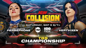 All Elite Wrestling: Collision: Episode 39