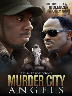 Poster Murder City Angels (2014)