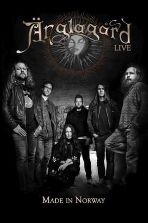 Poster Anglagard - Live: Made in Norway (2017)