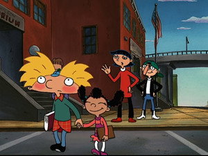 Timberly quiere a Arnold