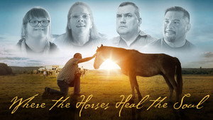 Poster for Where the Horses Heal the Soul