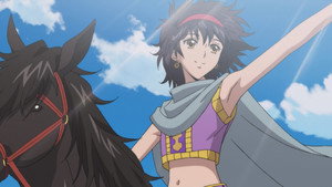 Sora wa Akai Kawa no Hotori Cap 13