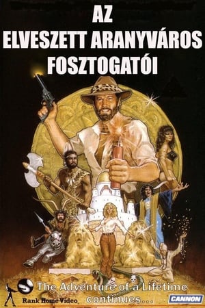 Poster Az elveszett aranyváros fosztogatói 1986