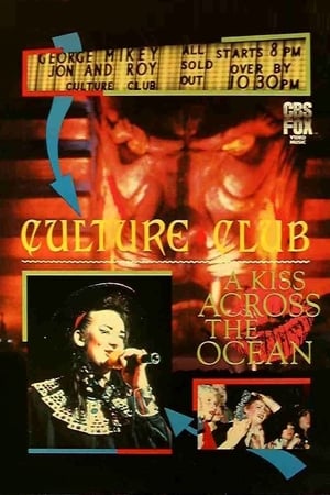 Poster Culture Club: A Kiss Across the Ocean 1984