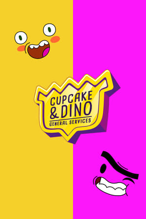 Poster Cupcake & Dino - General Services 2018