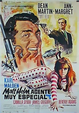 Poster Matt Helm, agente muy especial 1966