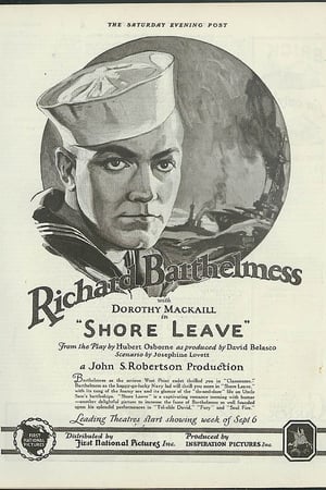Poster Shore Leave (1925)