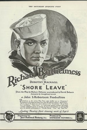 Poster Shore Leave 1925