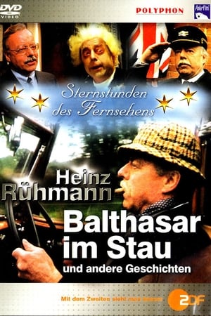 Poster Balthasar im Stau 1979