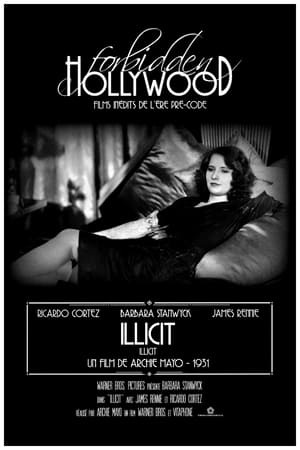 Poster Illicit 1931