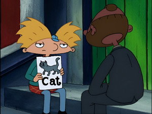 ¿Oskar no sabe leer?