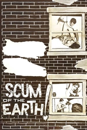 Poster Scum of the Earth! (1963)