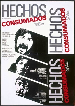 Poster Hechos consumados (1986)