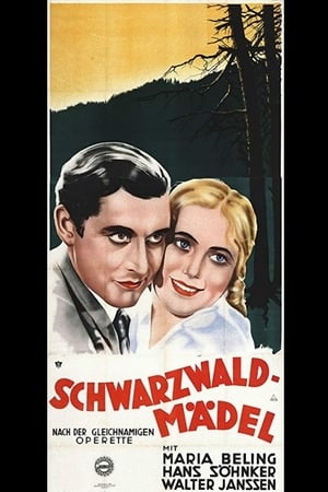 Schwarzwaldmädel poster