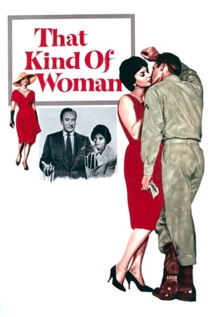 Poster That Kind of Woman 1959
