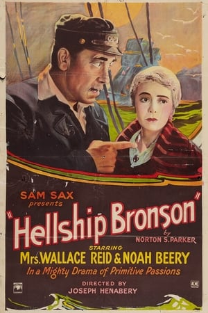 Poster Hellship Bronson (1928)