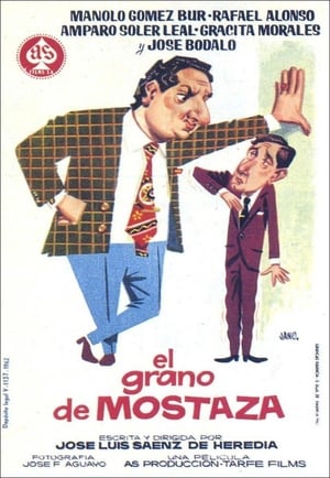 Poster El grano de mostaza (1962)