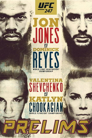 UFC 247: Jones vs. Reyes 8