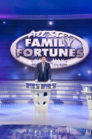 Poster All Star Family Fortunes Season 10 Kimberley Walsh vs Wayne Sleep 2014