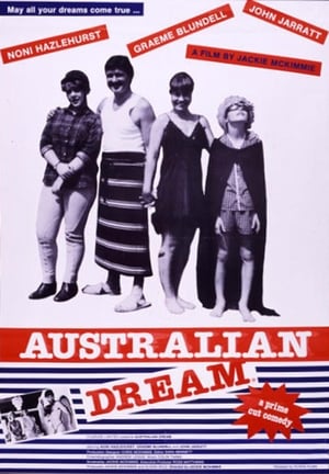 Poster Australian Dream 1987