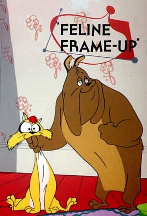 Poster Feline Frame-Up 1954