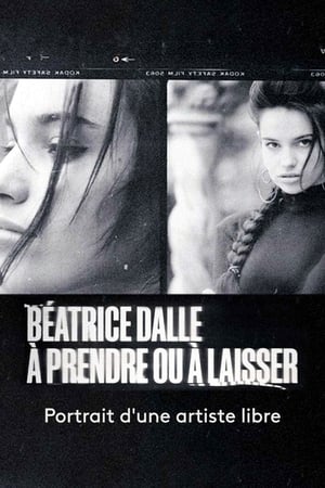 Poster Béatrice Dalle, à prendre ou à laisser (2023)
