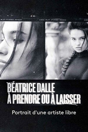 Poster Béatrice Dalle, à prendre ou à laisser 2023