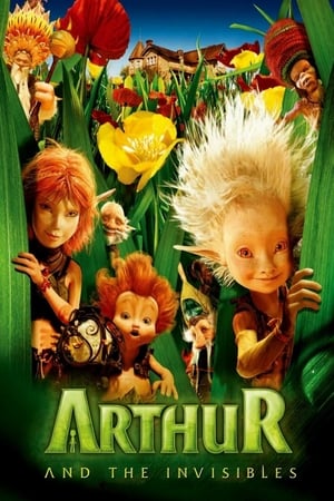فيلم Arthur and the Invisibles 2006 مترجم اون لاين