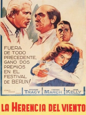 Poster La herencia del viento 1960