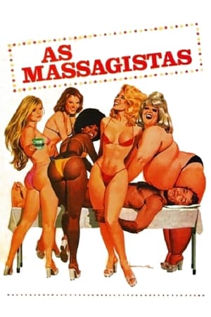 Poster As Massagistas Profissionais 1976