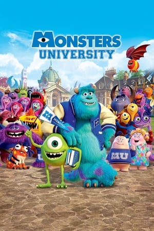 Monsters University cover