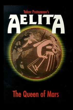 Poster Aelita: Queen of Mars 1924