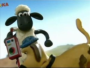 Shaun the Sheep Heavy Metal Shaun