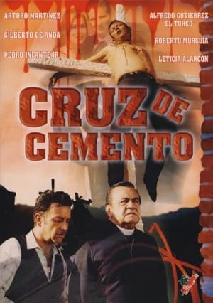 Poster Cruz de cemento (1998)
