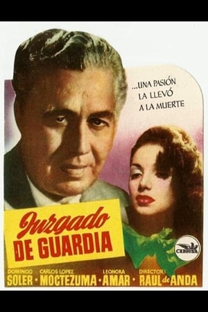 Poster Comisario en turno (1949)