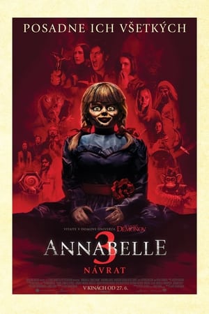 Poster Annabelle 3: Návrat 2019