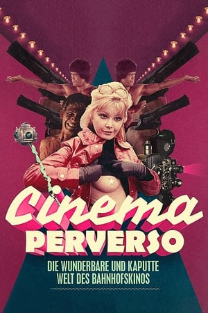 Poster Cinema Perverso (2015)