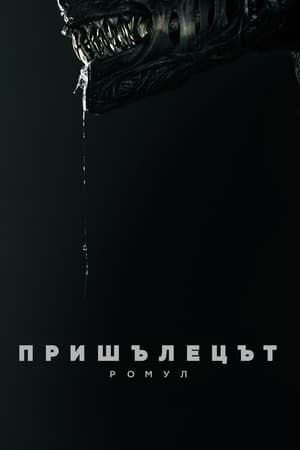 Poster Пришълецът: Ромул 2024