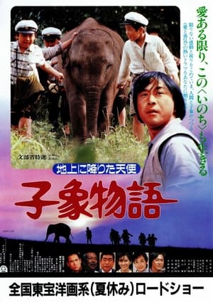 Poster Baby Elephant Story: The angel who descended to earth (1986)