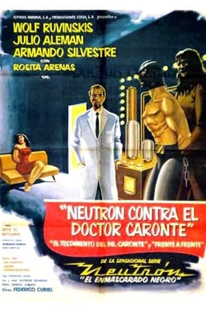 Poster Neutron vs. Dr. Caronte (1963)