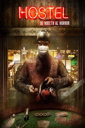 Poster Hostel 3: De vuelta al horror 2011