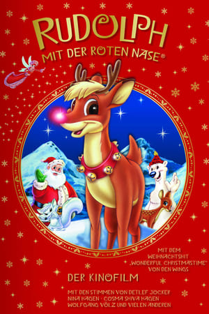 Poster Rudolph mit der roten Nase 1998